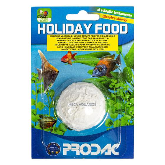 Imagem de Ração Alimentador Automático Prodac Holiday Food 20G