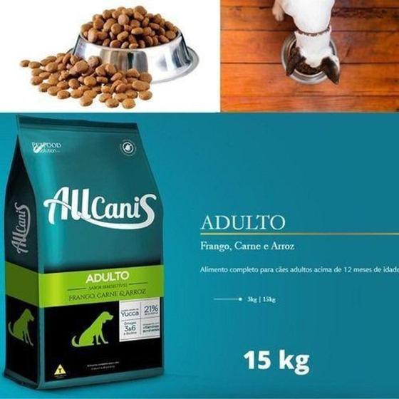 Imagem de Ração allcanis adulto 15 kg