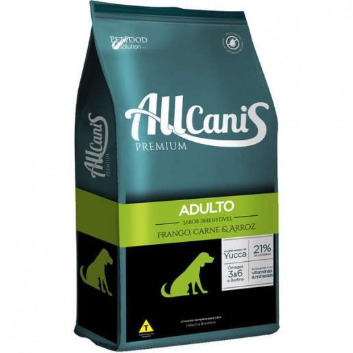 Ração Allcanis Para Cachorros Adultos Frango Carne e Arroz 15kg é ruim? Ração Allcanis Para Cachorros Adultos Frango Carne e Arroz 15kg é boa?