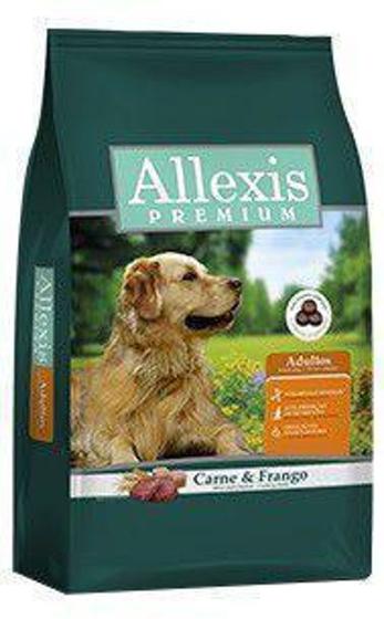 Ração Allexis Premium Adultos - Carne e Frango - 25kg Menor preço em Ração Allexis Premium Adultos - Carne e Frango - 25kg