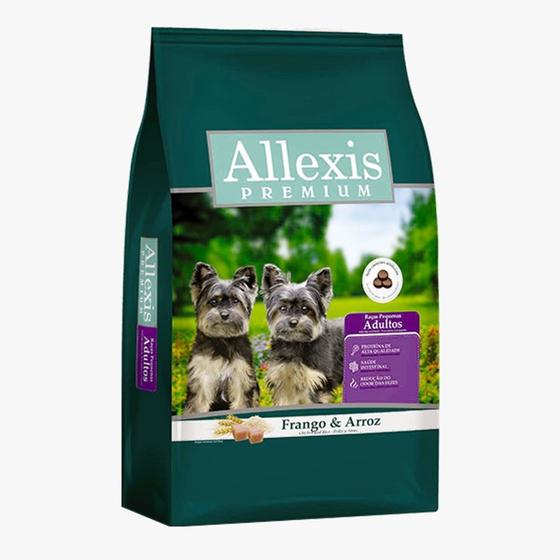 Ração Allexis Premium Adultos Raças Pequenas - Frango e Arroz - 25kg Menor preço em Ração Allexis Premium Adultos Raças Pequenas - Frango e Arroz - 25kg