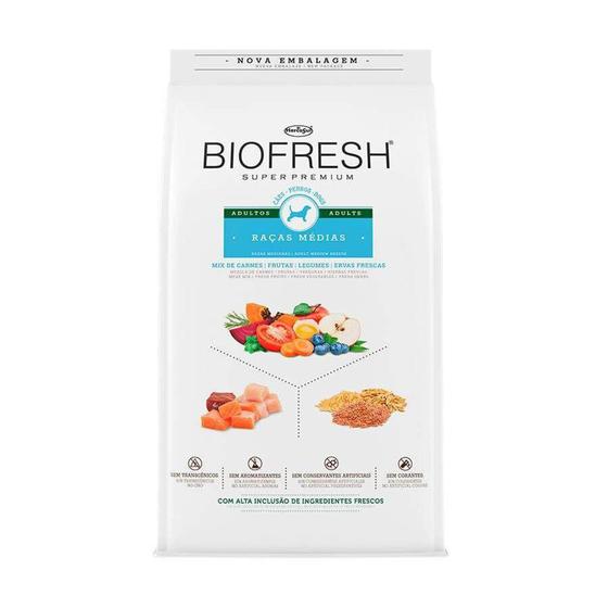 Racao biofresh adulto med 10,1kg é boa?