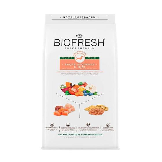Ração Biofresh Adulto Peq/Mini 10,1Kg é boa?