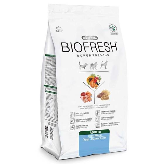 Ração Biofresh - Adulto Raças Médias - Hercosul Menor preço em Ração Biofresh - Adulto Raças Médias - Hercosul