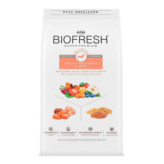 Ração Biofresh Cães Adultos Castrados Pequenas e Mini  3Kg é boa?