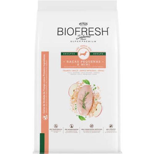 Ração Biofresh Cães Adultos Frango Raças Pequenas e Minis 10.1kg Menor preço em Ração Biofresh Cães Adultos Frango Raças Pequenas e Minis 10.1kg