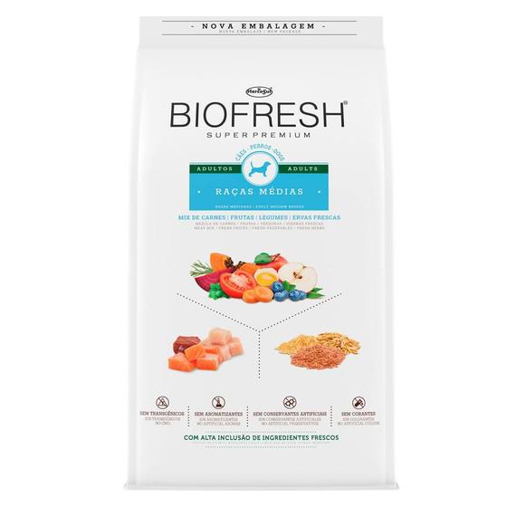 Ração Biofresh Cães Adultos Raças Médias é boa?