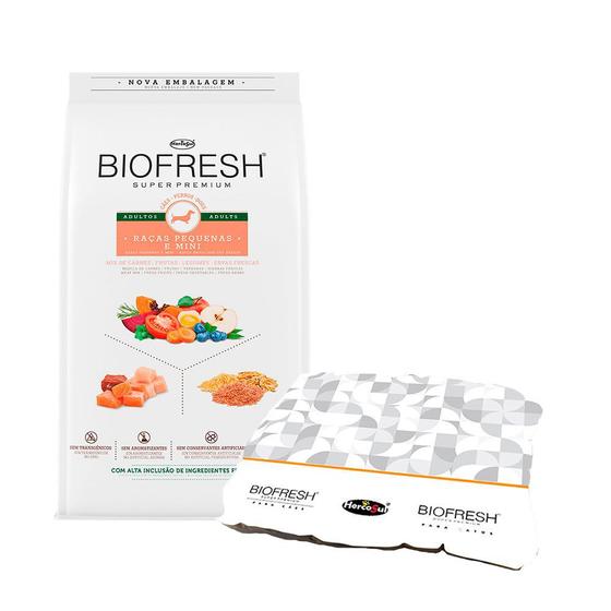 Ração Biofresh Cães Adultos Raças Pequenas e Mini  3Kg + Colchonete é boa?