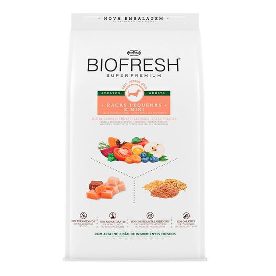 Ração Biofresh Cães Adultos Raças Pequenas e Mini  3Kg é boa?