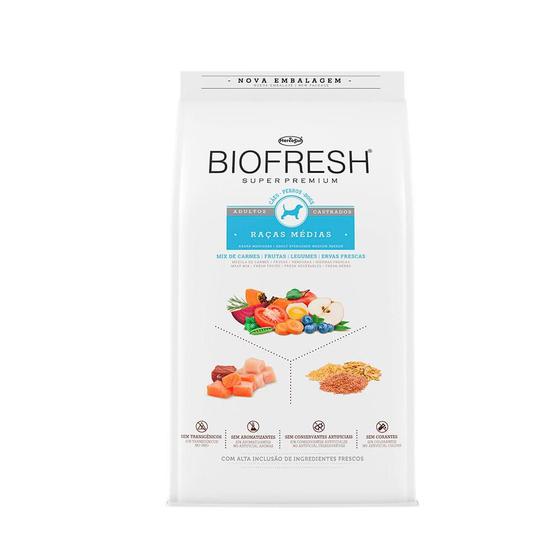 Ração Biofresh Cães Castrados Raças Médias 10,1 kg é ruim? Ração Biofresh Cães Castrados Raças Médias 10,1 kg é boa?