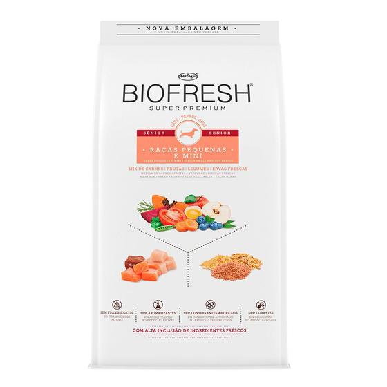 Ração Biofresh Cães Sênior Raças Pequenas e Mini 10,1Kg é ruim? Ração Biofresh Cães Sênior Raças Pequenas e Mini 10,1Kg é boa?
