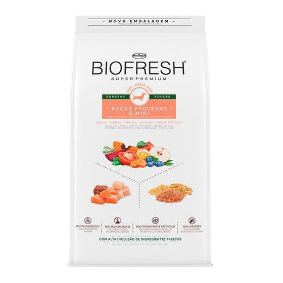 Ração Biofresh Frango Cães Adultos Raça Pequena-Mini 10,1Kg é ruim? Ração Biofresh Frango Cães Adultos Raça Pequena-Mini 10,1Kg é boa?