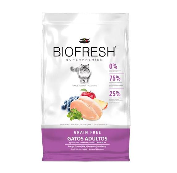 Imagem de Ração Biofresh Gatos Adultos - 7,5kg