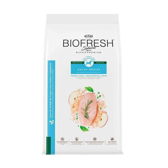 Ração Biofresh para Cães Adultos de Médio Porte Sabor Frango - 10,1kg é boa?