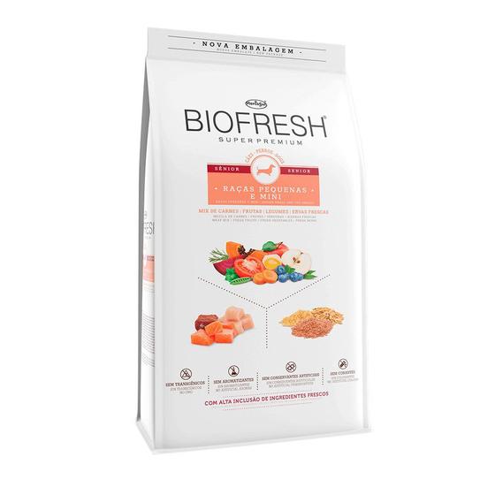 Ração Biofresh Para Cães Sênior de Raças Pequenas e Mini é boa?