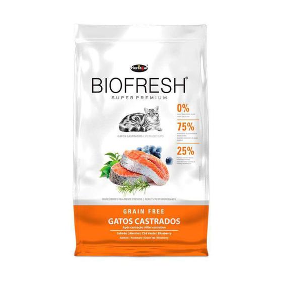 Imagem de Ração Biofresh para Gatos Castrados - 7,5kg