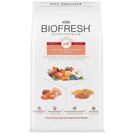 Ração Biofresh Senior Raça Pequena/Mini Sc 10.1kg Menor preço em Ração Biofresh Senior Raça Pequena/Mini Sc 10.1kg