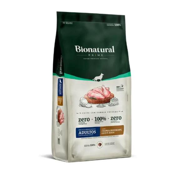 Imagem de Ração Bionatural Prime 15Kg Frango Cão Adulto Médio/Grande