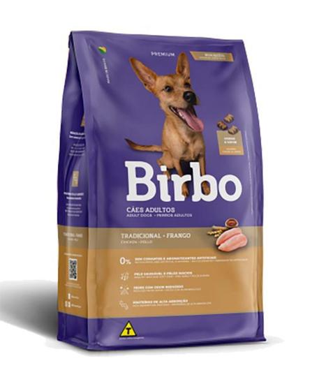 Imagem de Ração Birbo tradicional sabor frango cães adultos 15kg