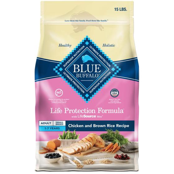 Imagem de Ração Blue Buffalo Life Protection para Cães Adultos de Raça Pequena - 6,8kg