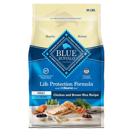 Imagem de Ração Blue Buffalo Life Protection para Cães Adultos - Frango - 13,6 kg