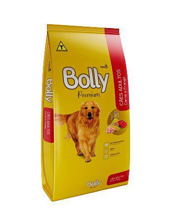 Imagem de Ração Bolly Premium Carne/Frango  Cães Adultos 15kg - Argepasi