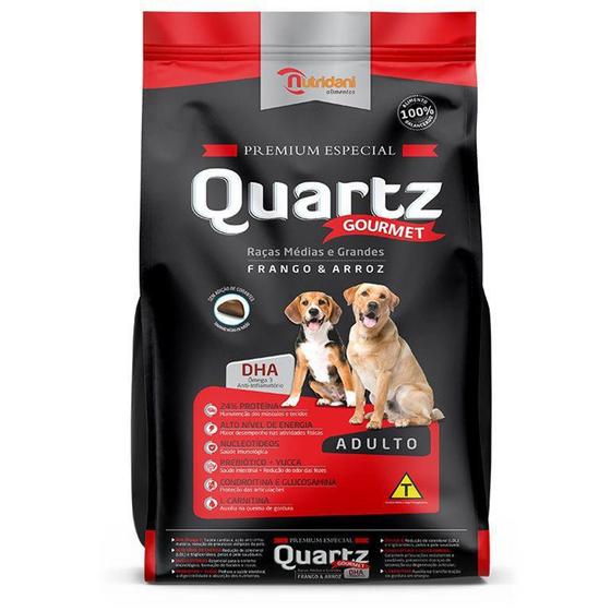 Ração Cachorro Adulto Gourmet Frango e Arroz RMG 15kg - Nutridani é boa?