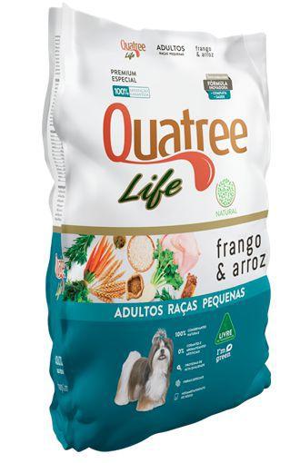 Ração Cachorro Adulto Quatree Life Raças Pequenas 3 Kg Menor preço em Ração Cachorro Adulto Quatree Life Raças Pequenas 3 Kg