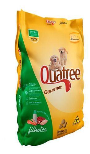 Ração Cachorro Filhote Quatree Gourmet 15kg Menor preço em Ração Cachorro Filhote Quatree Gourmet 15kg