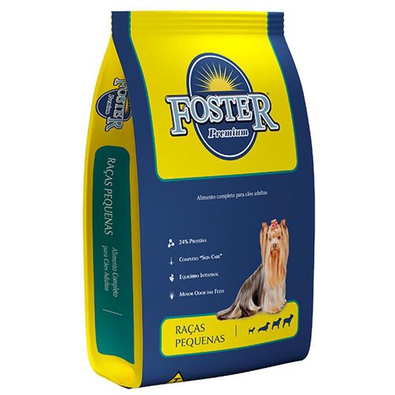 Ração Cachorro Foster Raças Pequenas Médias 7Kg é ruim? Ração Cachorro Foster Raças Pequenas Médias 7Kg é boa?