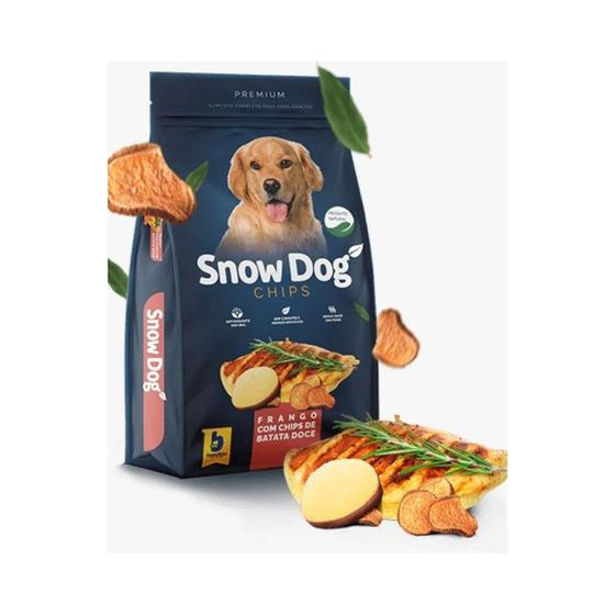 RAÇÃO CACHORRO SNOW DOG FRANGO COM BATATA DOCE 15Kg ADULTO Menor preço em RAÇÃO CACHORRO SNOW DOG FRANGO COM BATATA DOCE 15Kg ADULTO
