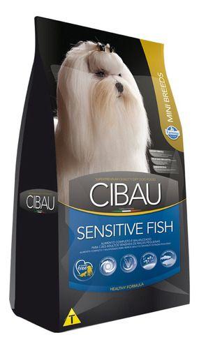 Imagem de Ração Cães Cibau Adult Fish Rice Mini 10,1kg