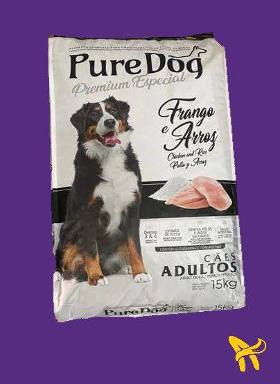 RACAO CAES PUREDOG PREM. ESP. ADULTO 15 Kg Menor preço em RACAO CAES PUREDOG PREM. ESP. ADULTO 15 Kg