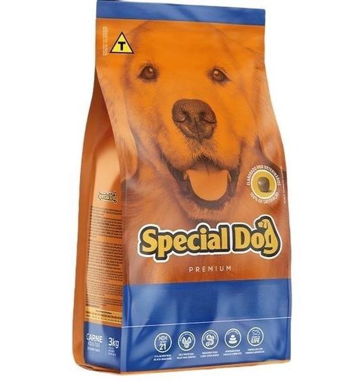 Imagem de Ração Cães Special Dog Carne Adultos 15kg