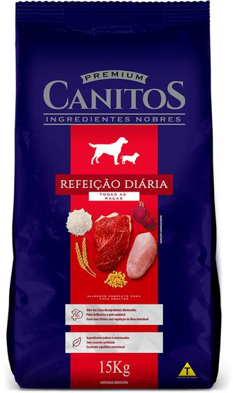 Imagem de ração Canitos Premium Refeição Diária 15 kg - LOUIS DREYFUS COMPANY BRASIL