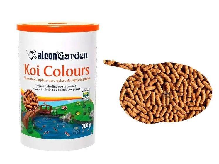 Imagem de Ração carpa Alcon Koi Garden Colours 200g