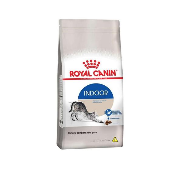 Imagem de Ração Cat Indoor Para Gatos Adultos 400g - Royal Canin