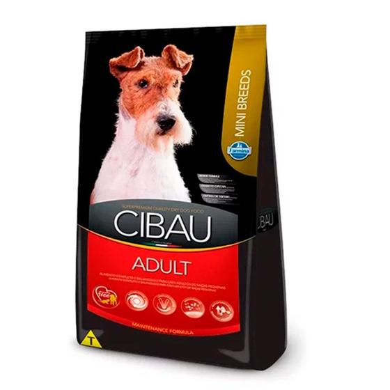 Imagem de Ração Cibau Cães Adultos Raças Mini - 15kg