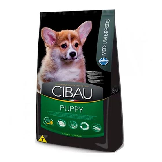 Imagem de Ração Cibau Cães Puppy Raças Médias- 25Kg