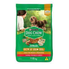 Imagem de Ração DOG CHOW Cães Adultos Minis e Pequenos Frango e Arroz 15kg