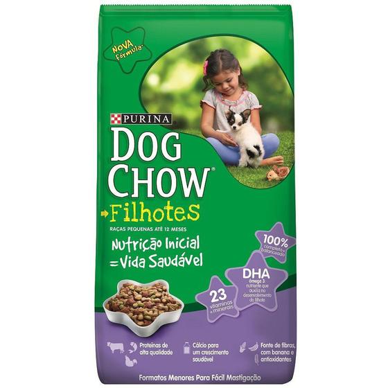 Imagem de Ração Dog Chow Filhotes Raças Pequenas 15 kg - Nestlé Purina