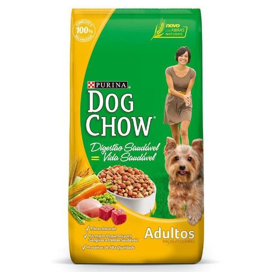 Imagem de Ração Dog Chow Racas Pequenas 15Kg - Nestlé Purina