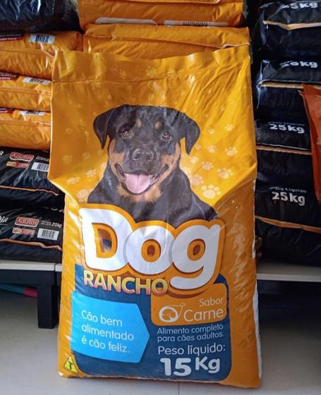 Imagem de Ração Dog Rancho Sabor Carne 15kg