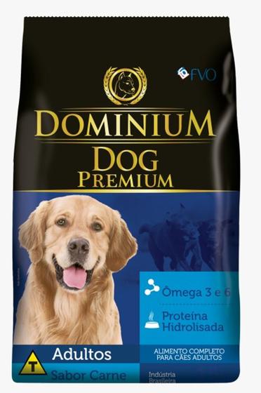 Menor preço em Ração Dominium Dog Premium Adultos - Carne - 25kg