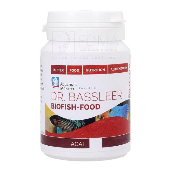 Imagem de Ração Dr Bassleer Biofish Açai L 150G Auxilia Na Reprodução