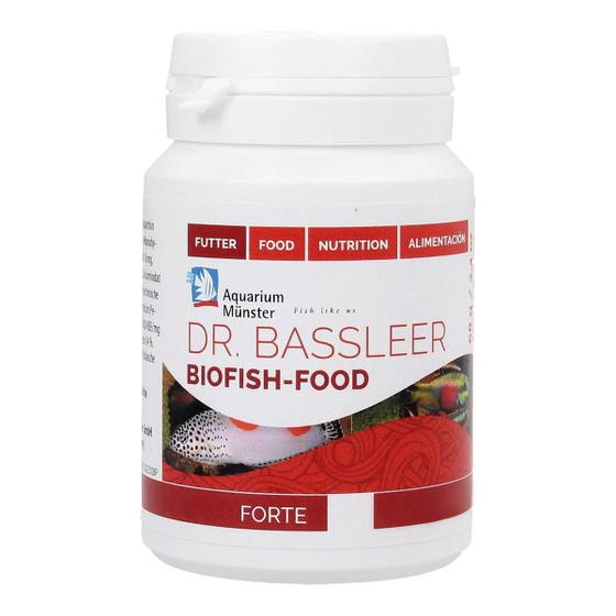 Imagem de Ração Dr Bassleer Biofish Forte M 60G Peixes Mais Saudáveis