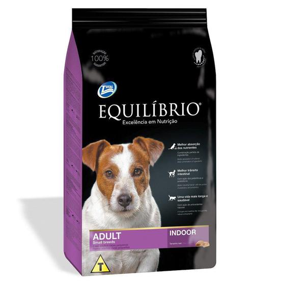 Ração Equilibrio Cães Adult Small Breed - 2 Kg - Total Alimentos é ruim? Ração Equilibrio Cães Adult Small Breed - 2 Kg - Total Alimentos é boa?