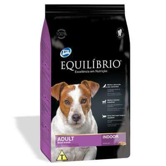 Ração Equilíbrio Cães Adultos Raças Pequenas 2KG - Total Alimentos é ruim? Ração Equilíbrio Cães Adultos Raças Pequenas 2KG - Total Alimentos é boa?