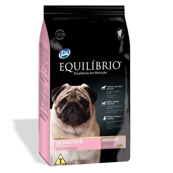Ração Equilibrio Cães Sensitive Small Breed - 2 Kg - Total Alimentos Menor preço em Ração Equilibrio Cães Sensitive Small Breed - 2 Kg - Total Alimentos