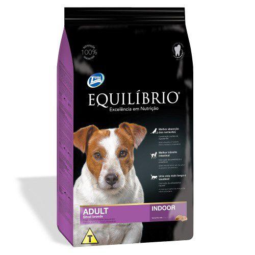 Ração Equilíbrio Sensitive Indoor Cães Raças Pequenas 2kg Menor preço em Ração Equilíbrio Sensitive Indoor Cães Raças Pequenas 2kg